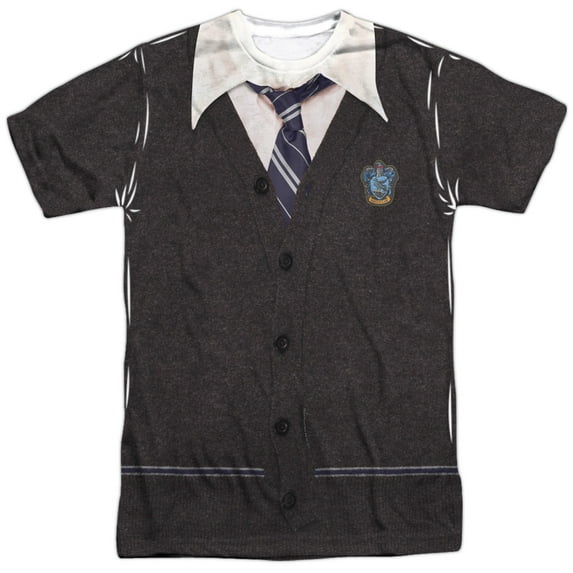 Harry Potter Ravenclaw Uniform Mens Sublimation Polyester Shirt