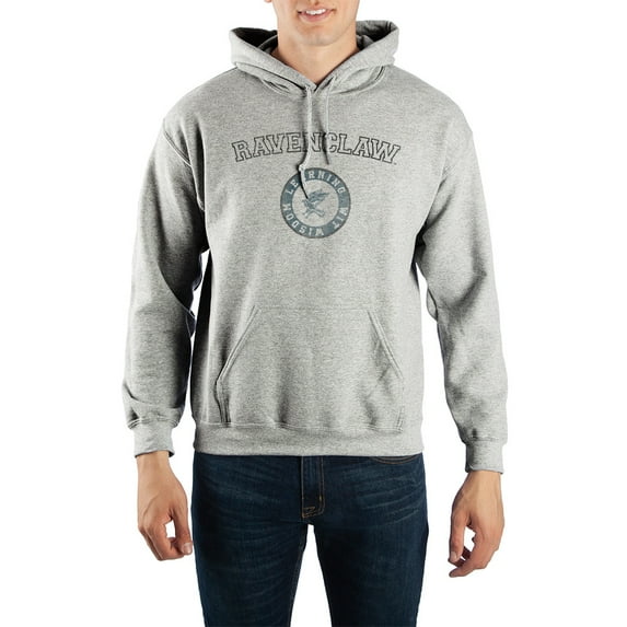 Harry Potter Ravenclaw Values Pullover Hooded Sweatshirt-Large