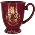 thumbnail image 1 of Harry Potter Red And Gold Hogwarts School Crest Ceramic 10 Oz Coffee Cup Mug, 1 of 4
