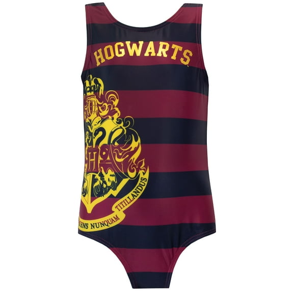 Harry Potter Red Girls Swimsuit Sizes 6 - 14
