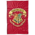 thumbnail image 1 of Harry Potter Rendered Hogwarts Crest Fleece Blanket 36' x 58',Rendered Hogwarts Crest, 1 of 3