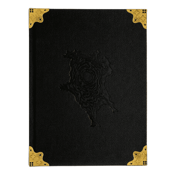Harry Potter Riddles Journal Foil Hard Cover Journal 6"x 8"