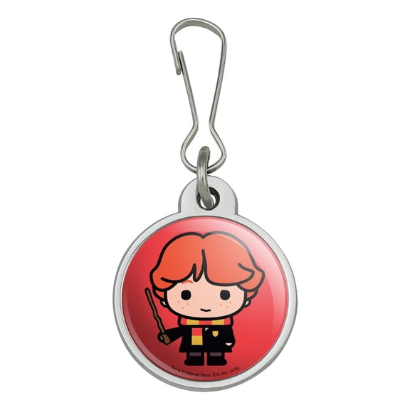 Harry Potter Ron Cute Chibi Character Jacket Handbag Purse Luggage Backpack Zipper Pull Charm