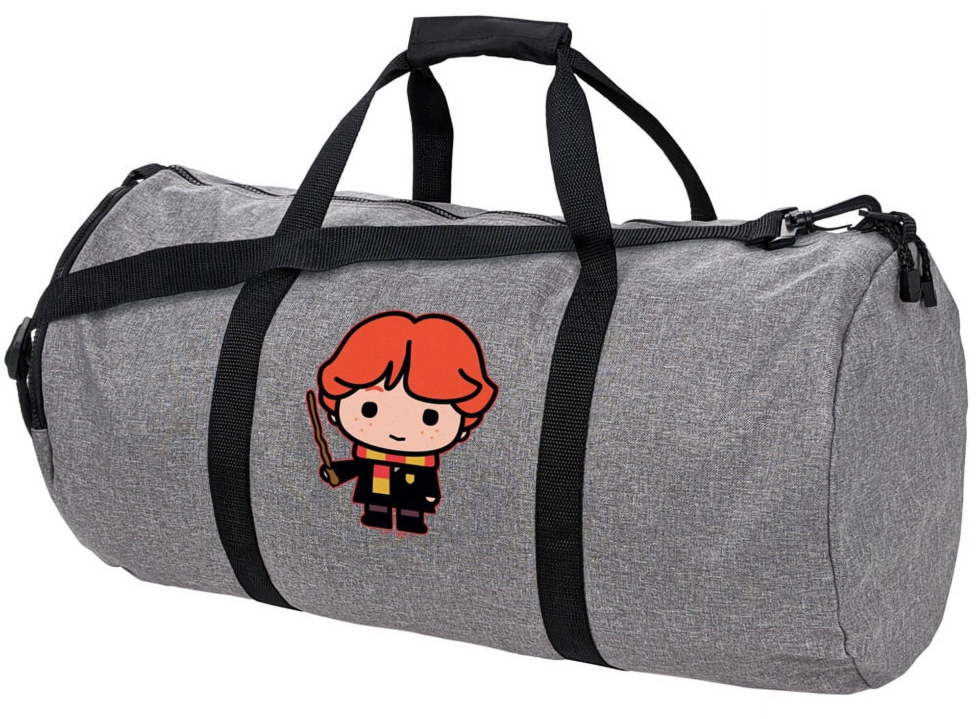 Harry Potter Ron Cute Chibi Character Lightweight Duffel Bag for Sports