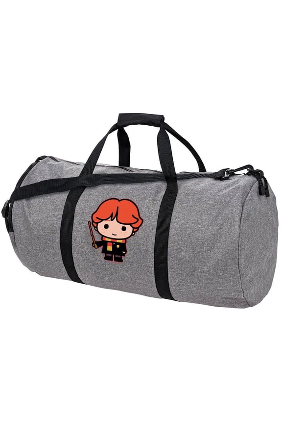 Ron Cute Chibi Character Lightweight Duffel Bag for Sports and Gym Packable for Travel