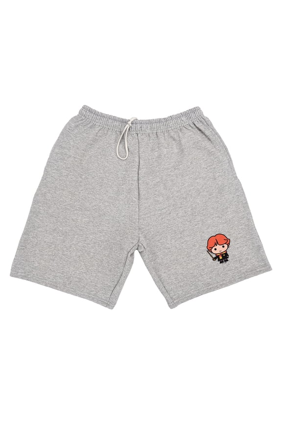 Ron Cute Chibi Character Mens Sweat Shorts