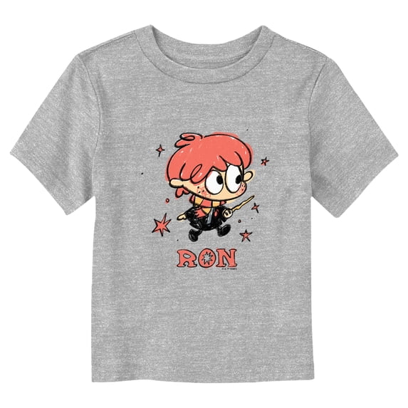 Harry Potter Ron Cute Drawing Graphic T-Shirt