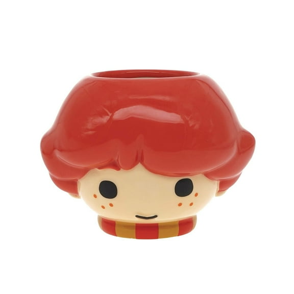 Harry Potter Ron Kawaii Head Ceramic Mug