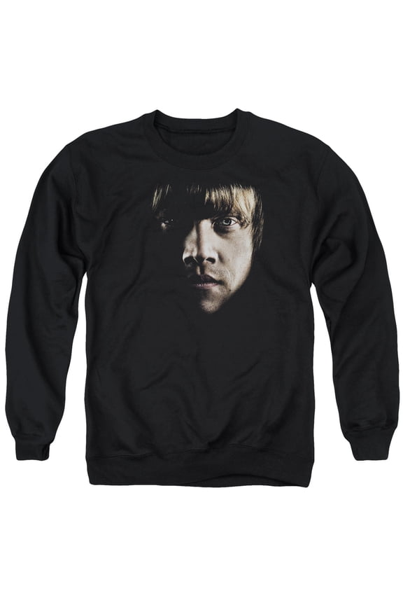 Harry Potter - Ron Poster Head - Crewneck Sweatshirt - Large
