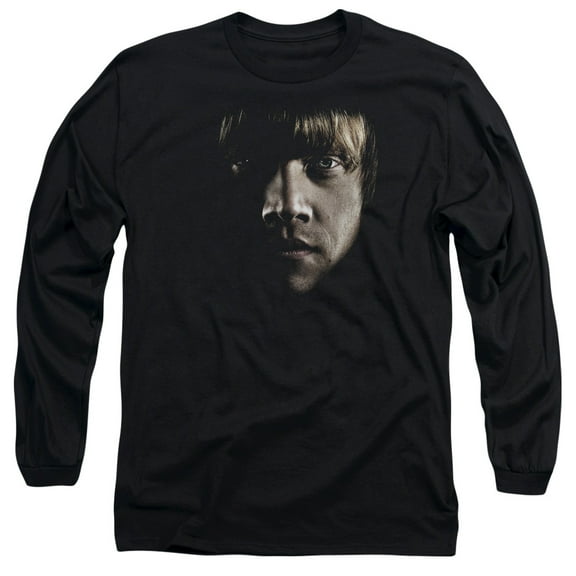 Harry Potter - Ron Poster Head - Long Sleeve Shirt - Small