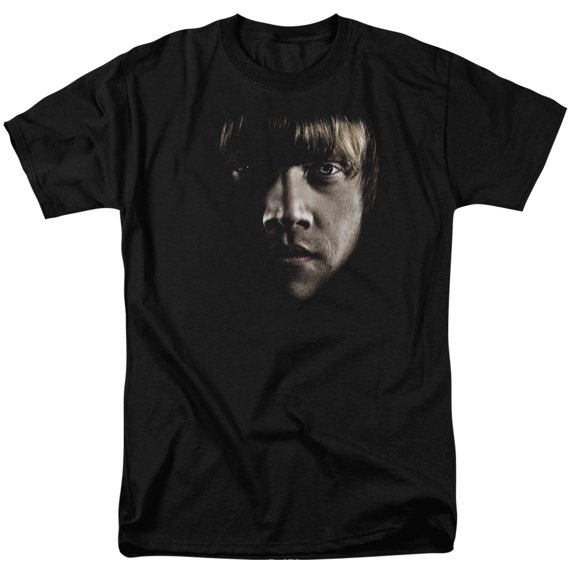 Harry Potter Ron Poster Head Officially Licensed Adult T Shirt