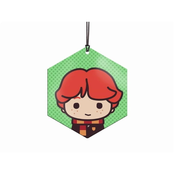 Harry Potter (Ron Weasley - Chibi Cartoon) Hanging Metal Print AMHEX093