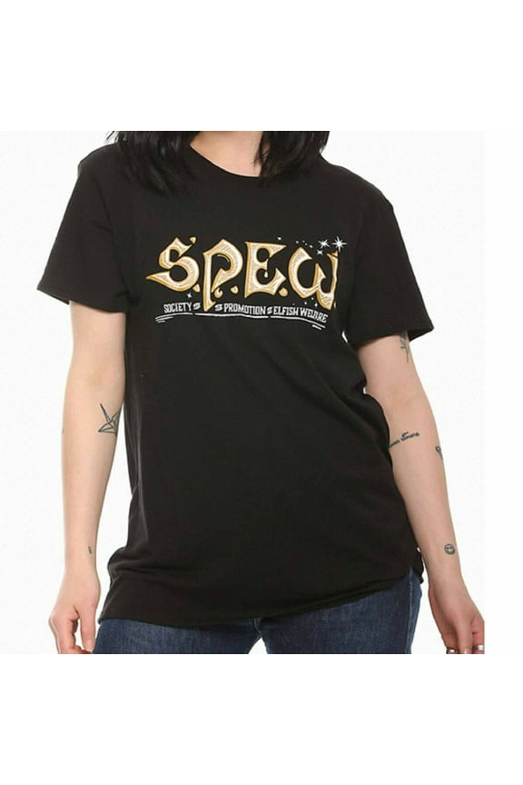 S.P.E.W. Junior Women's Crew Neck T-Shirt (Large)