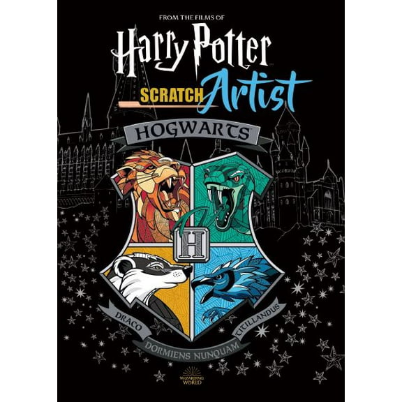 Harry Potter Scratch Artist (Paperback)