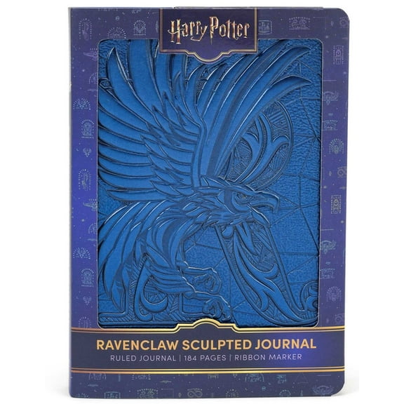 Harry Potter Sculpted Journal: Ravenclaw, (Hardcover)