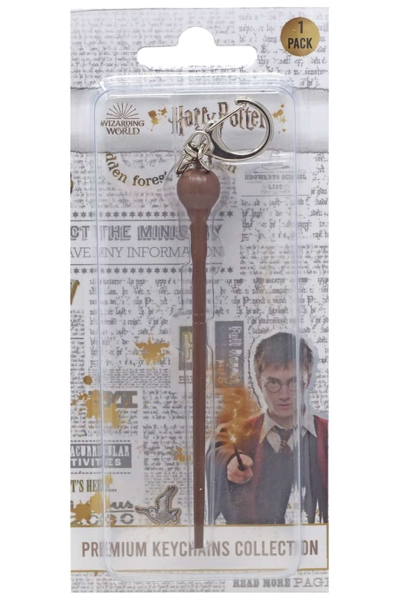 Harry Potter Series 1 Remus Lupin Wand Keychain