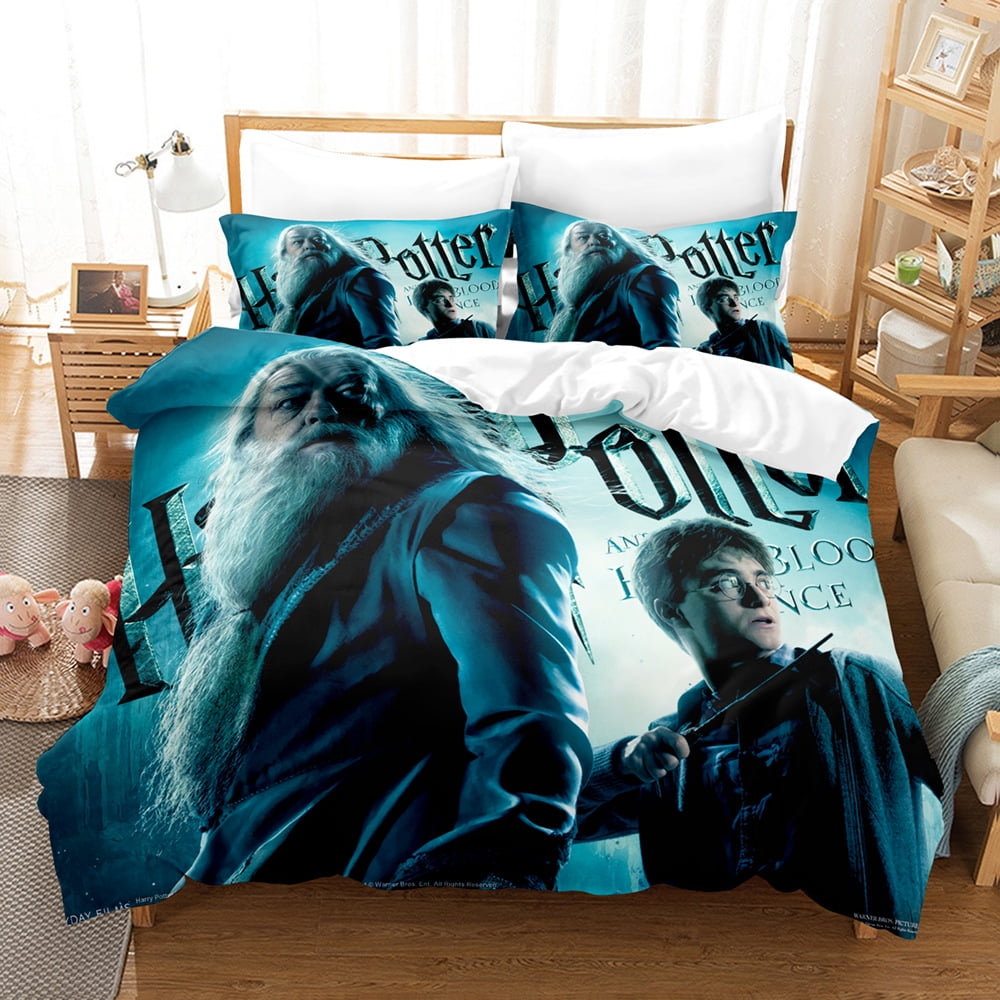 Offers Harry Potter 'king' Size 3 Piece Quilt Set