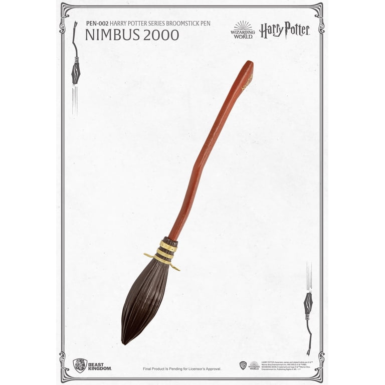 Harry Potter Series Broomstick Pen Nimbus 2000 - Walmart.com
