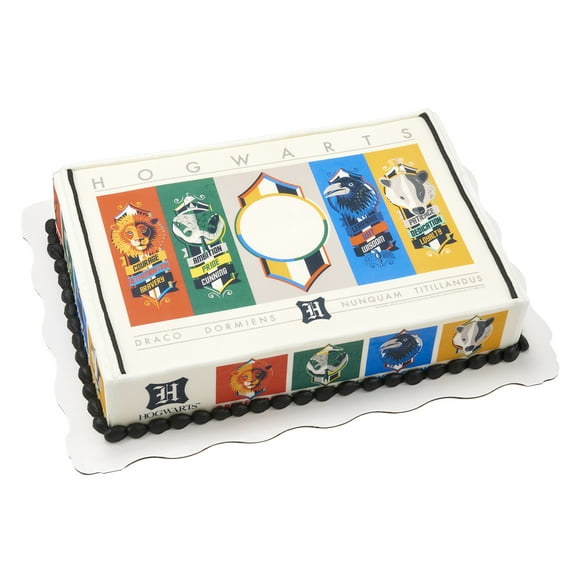 Harry Potter Sheet Cake