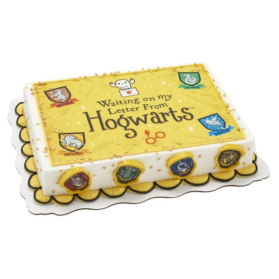 Harry Potter Sheet Cake