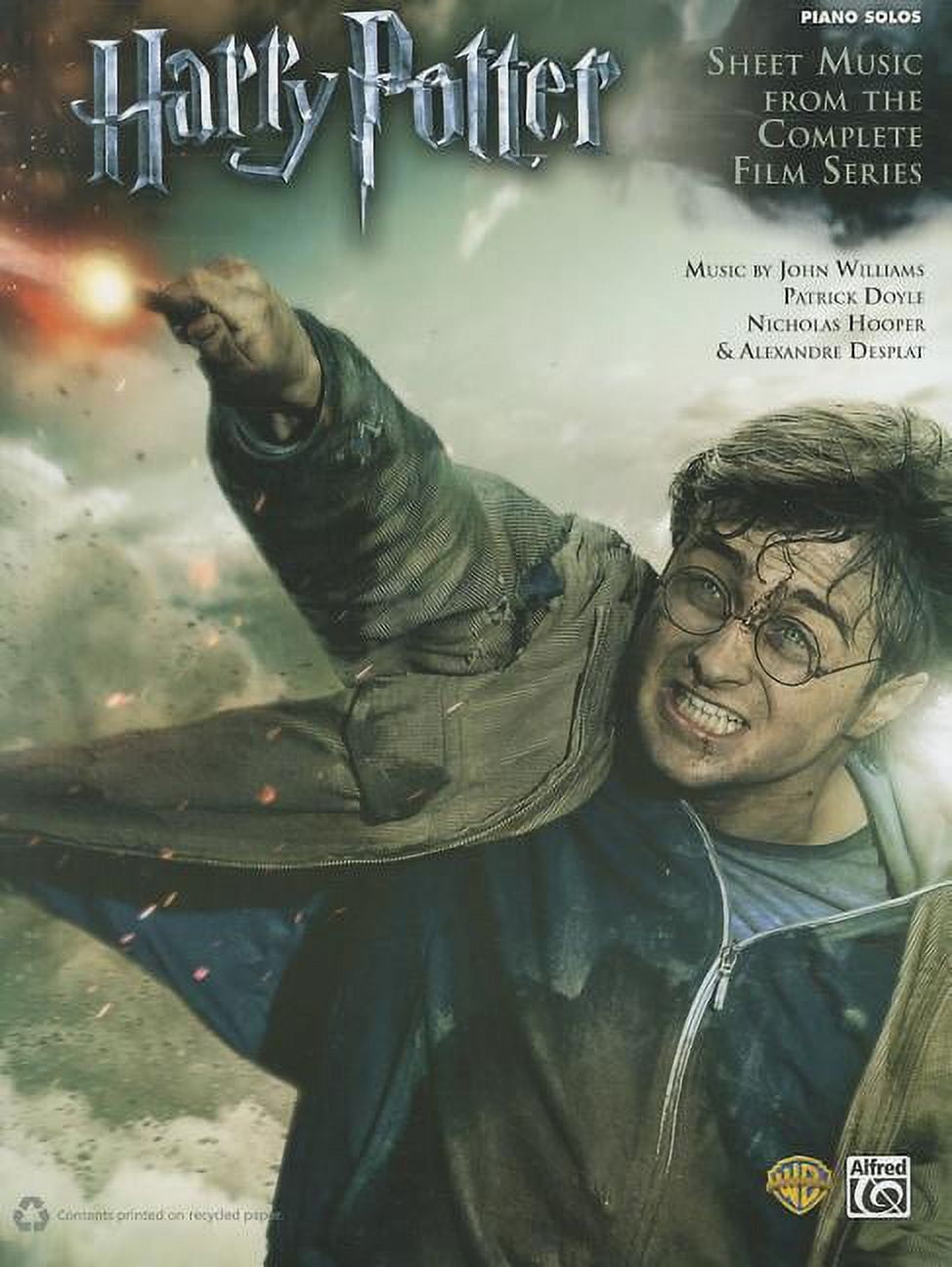 Harry Potter -- Sheet Music from the Complete Film Series: Piano Solos, (Paperback)