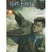 PROFESSOR JOHN WILLIAMS; PATRICK DOYLE; NICHOLAS HOOPER Harry Potter -- Sheet Music from the Complete Film Series: Piano Solos