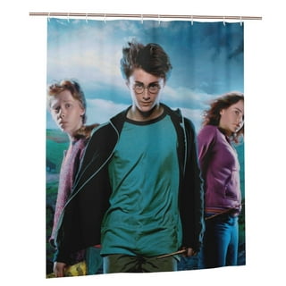 Quirky Harry Potter Shower Curtain For A Wizard-Loving Bathroom