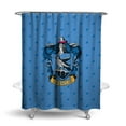 thumbnail image 1 of Harry Potter Shower Curtain Hogwarts Houses Gryffindor Slytherin Ravenclaw Hufflepuff, 1 of 3