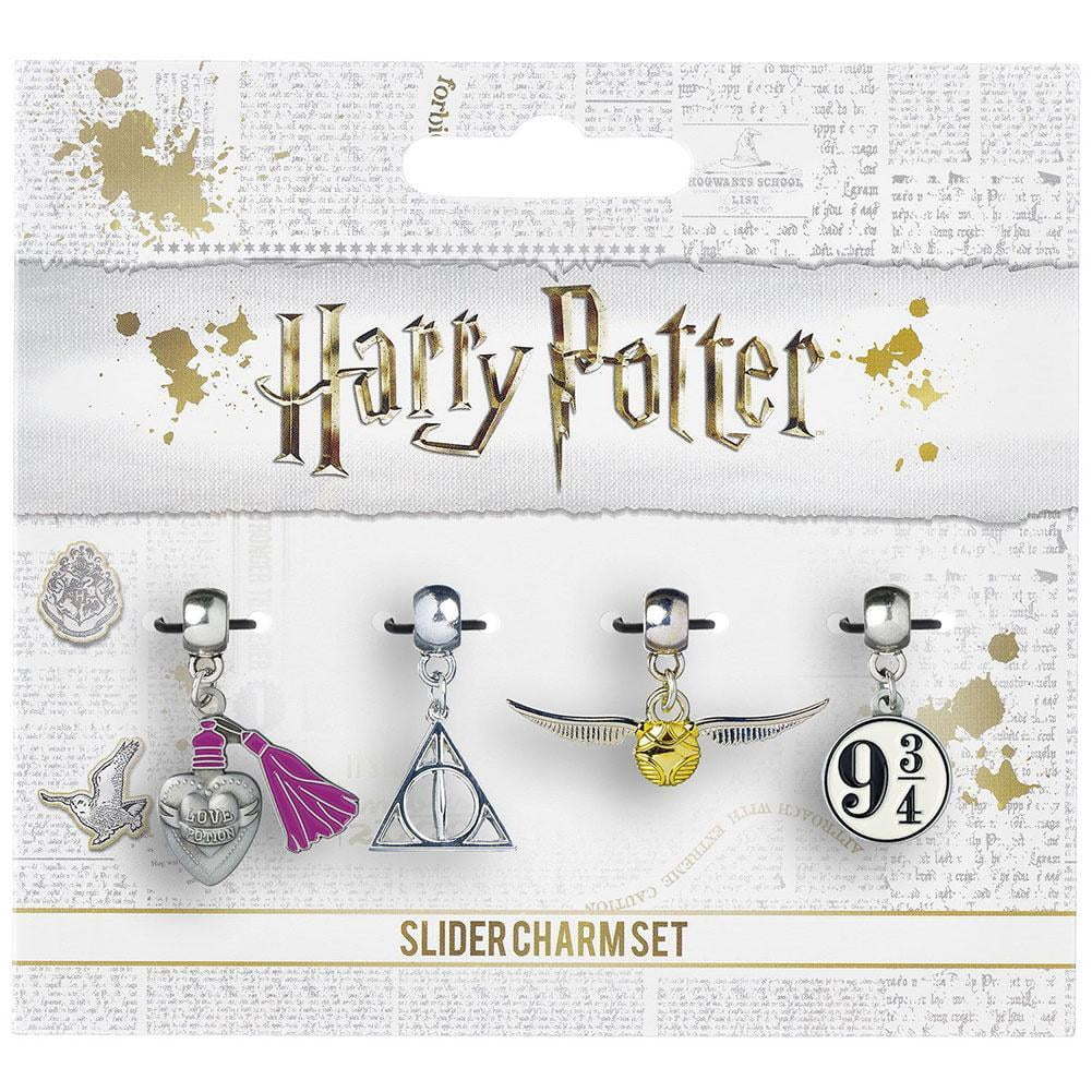 Harry Potter Silver Plated Spacer Bead Set CL