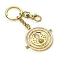 thumbnail image 1 of Harry Potter Silver Plated Time Turner Keychain, 1 of 2