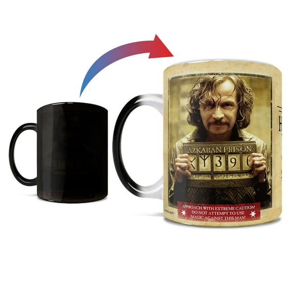 Harry Potter (Sirius Black) Morphing Mugs Heat-Sensitive Mug