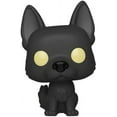 Harry Potter Sirius Black as Dog (Flocked) 73 GT3