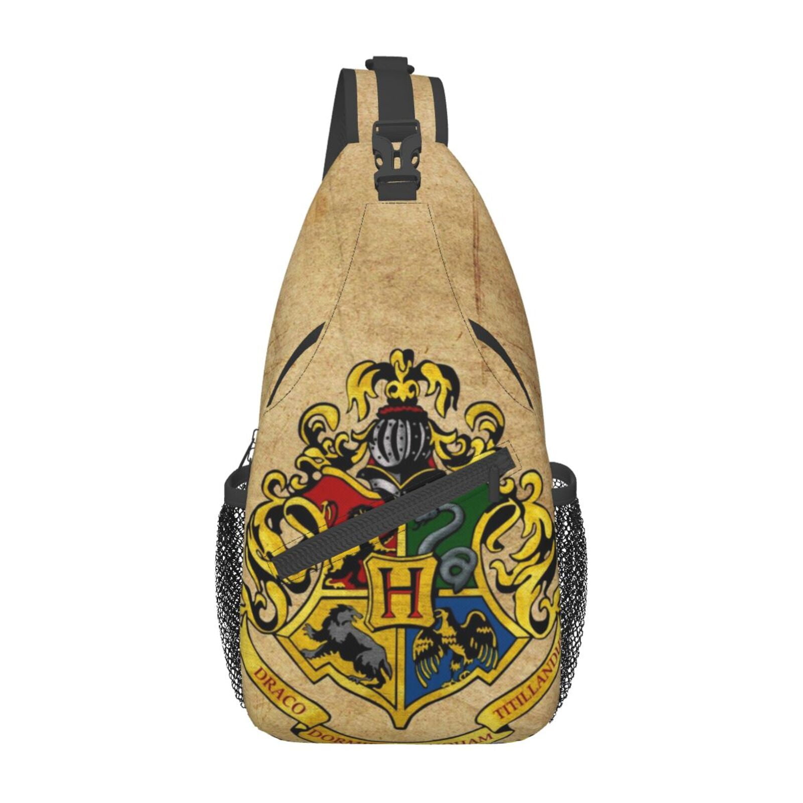 Harry Potter Sling Bag Crossbody Backpack Chest Bags Diagonally Travel Daypack For Women Men Adults Teen