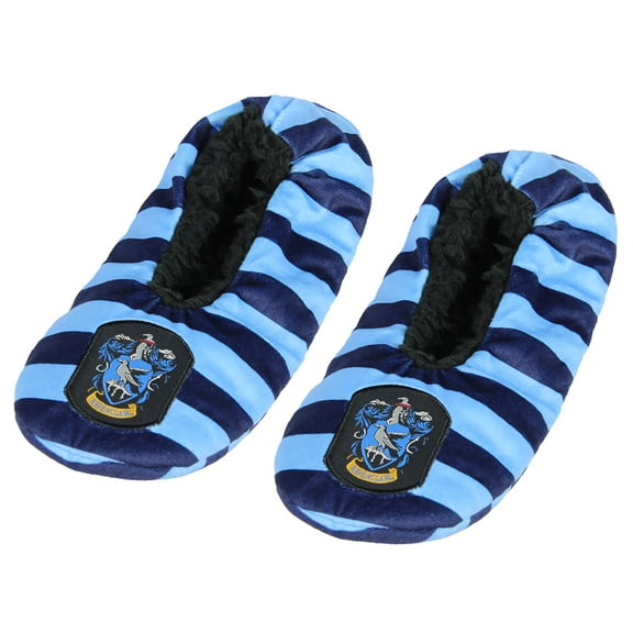 Harry Potter Slippers House Crest Slipper Socks With No-Slip Sole For Women Men- All 4 Houses Available