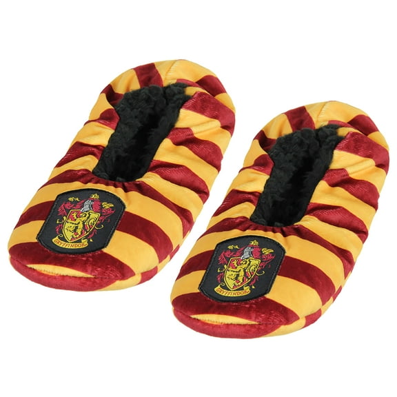 Harry Potter Slippers House Crest Slipper Socks With No-Slip Sole For Women Men- All 4 Houses Available