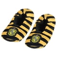 thumbnail image 1 of Harry Potter Slippers House Crest Slipper Socks With No-Slip Sole For Women Men- All 4 Houses Available, 1 of 6