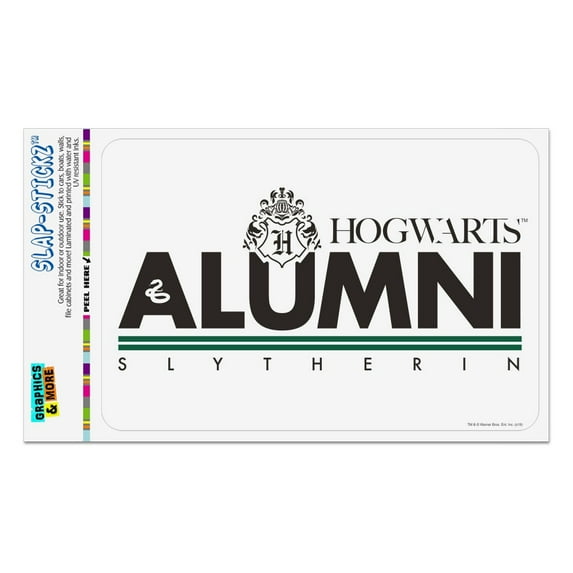 Harry Potter Slytherin Alumni Home Business Office Sign