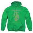 thumbnail image 1 of Harry Potter Slytherin By Any Means Adult Pull-Over Hoodie, Kelly Green, 2X-Large, 1 of 5