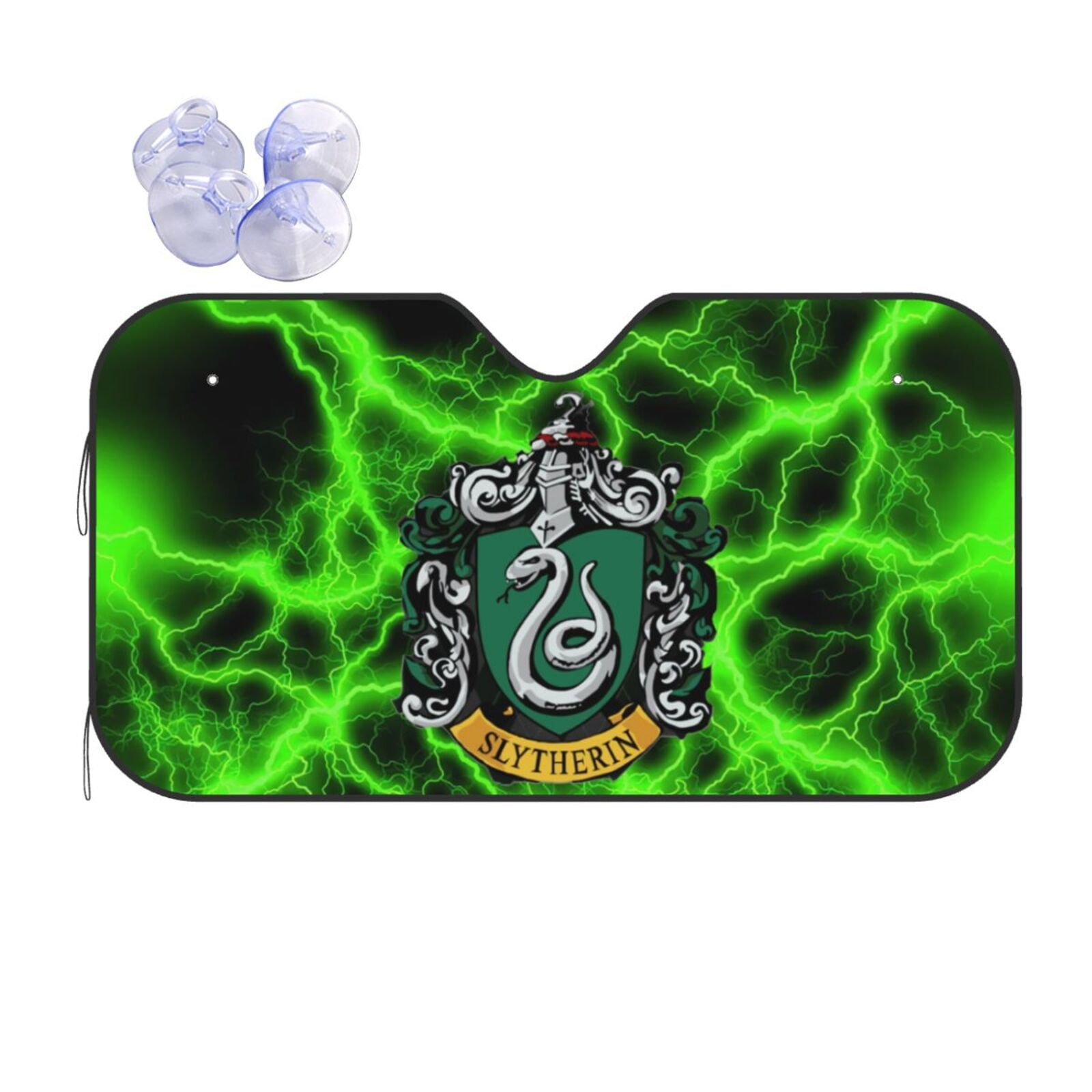 Harry Potter Slytherin Car Windshield Sun Shade Auto Front Window