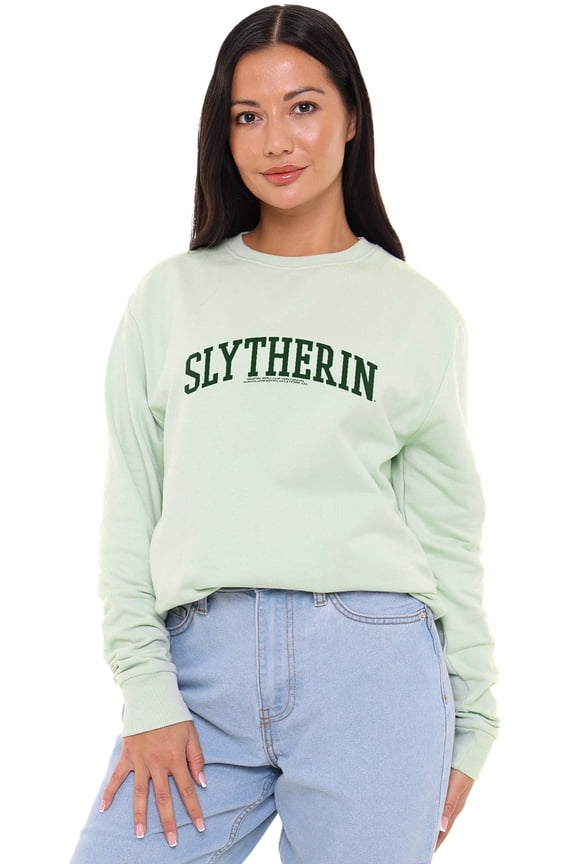 Slytherin Collegiate Women's Crew Sweatshirt