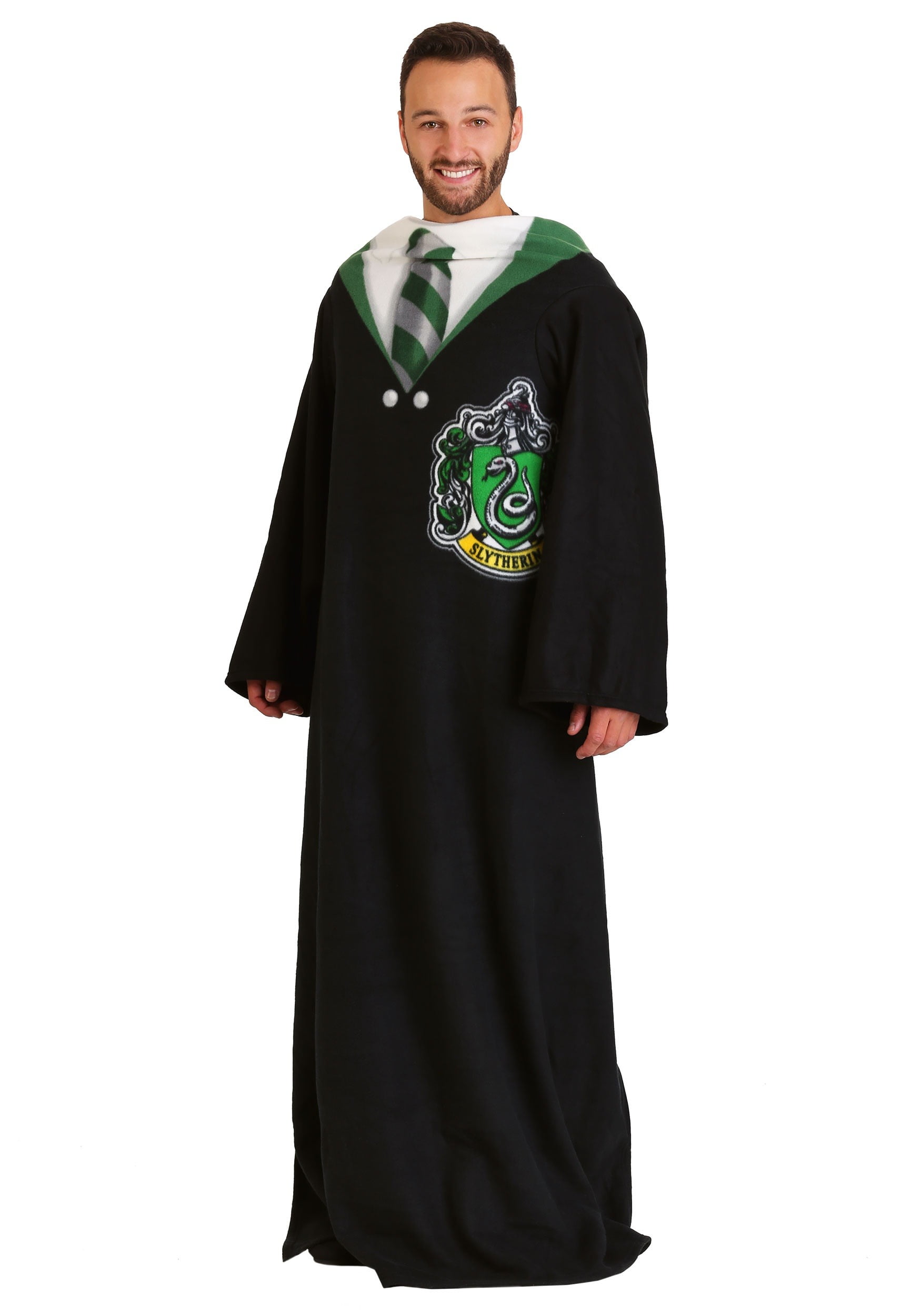 Harry Potter Slytherin Comfy Throw Blanket