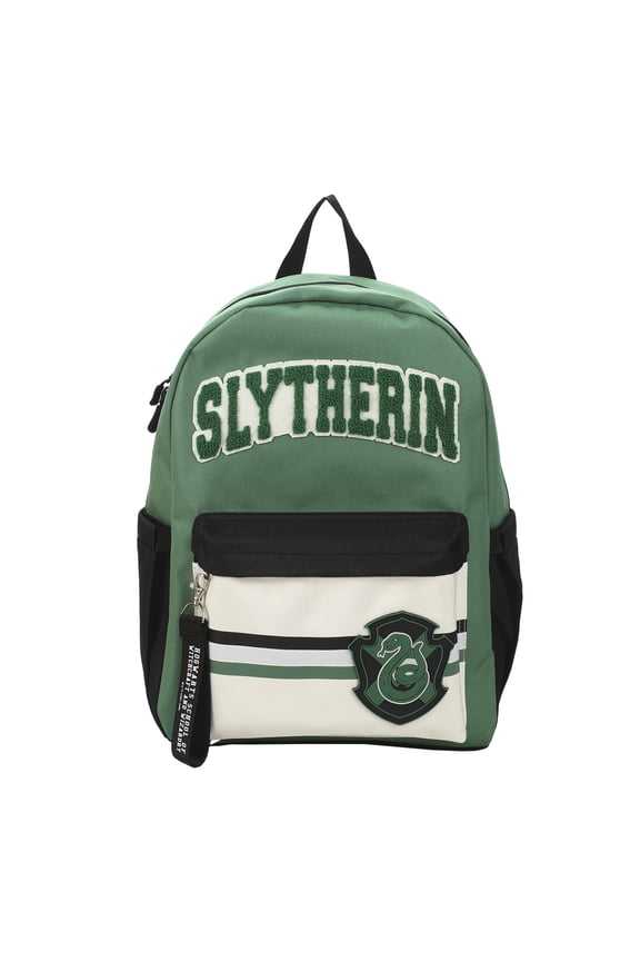 Harry Potter Slytherin Crest 16.5" Adult Green Backpack