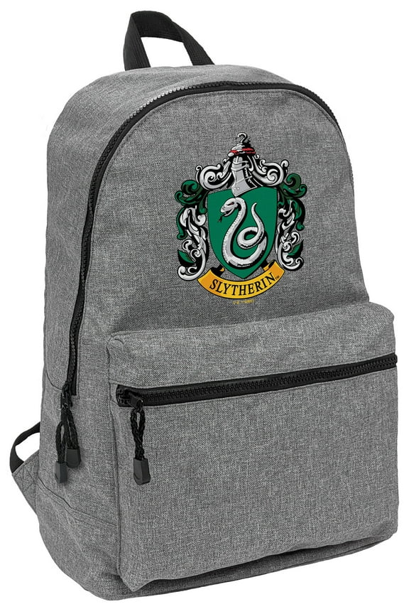 Slytherin Crest Lightweight Backpack for Work School Daily Use Packable for Travel