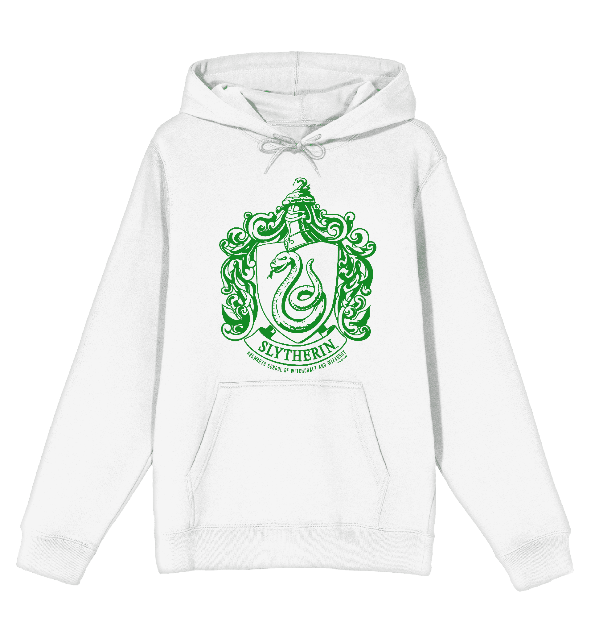 Kids Harry Potter Property Of Slytherin Hoodie XL Zwart