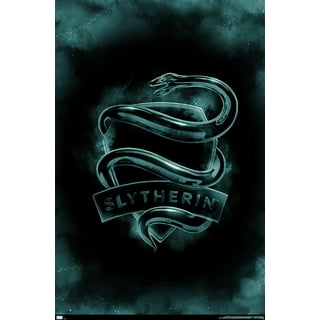 Slytherin logo - Paint by numbers 