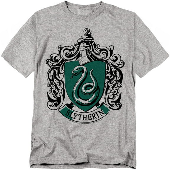 Harry Potter T-Shirt Slytherin Crest Unisex Graphic Tee For Men & Women