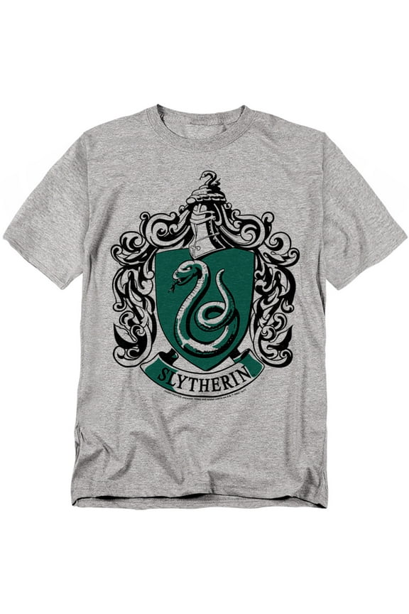 T-Shirt Slytherin Crest Unisex Graphic Tee For Men & Women
