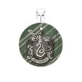 thumbnail image 1 of Harry Potter (Slytherin Crest) StarFire Prints™ Glass Art SPCIR490, 1 of 4