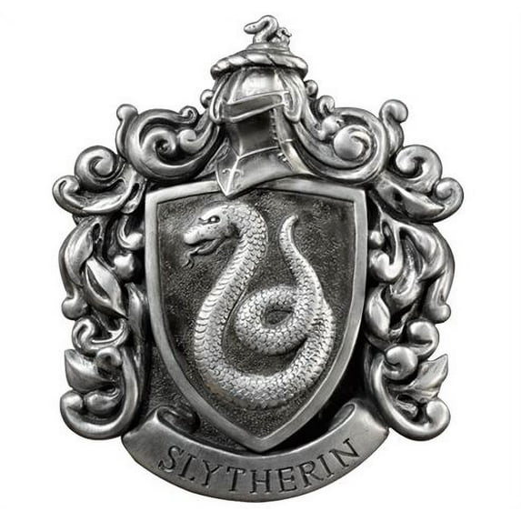 Harry Potter Slytherin Crest Wall Plaque