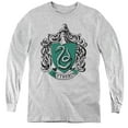 thumbnail image 1 of Harry Potter - Slytherin Crest - Youth Long Sleeve Shirt - X-Large, 1 of 2